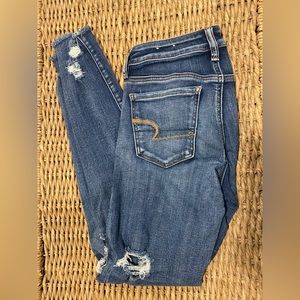 American Eagle Outfitters Next Level Stretch Jegging Jeans
